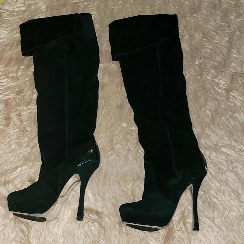 High Knee Boots